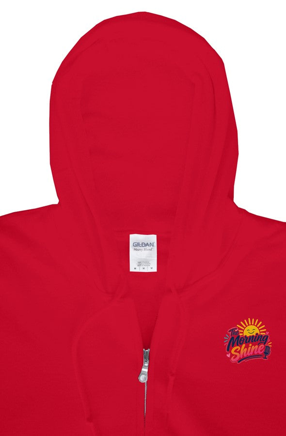 gildan zip hoody