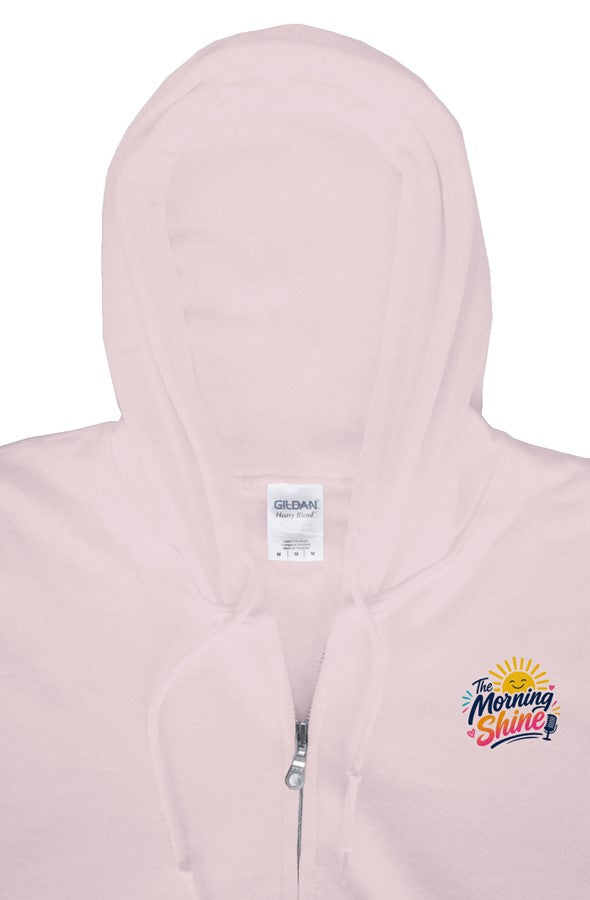 gildan zip hoody