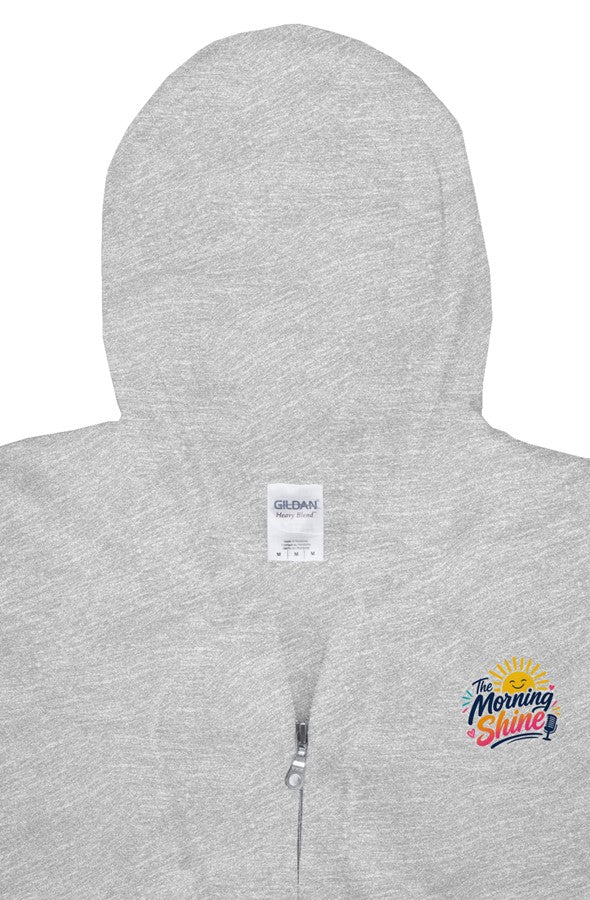 gildan zip hoody