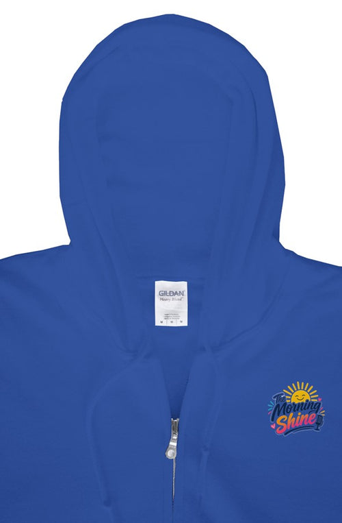 gildan zip hoody