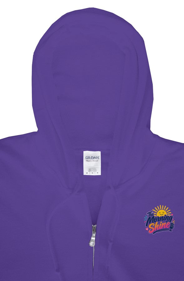 gildan zip hoody