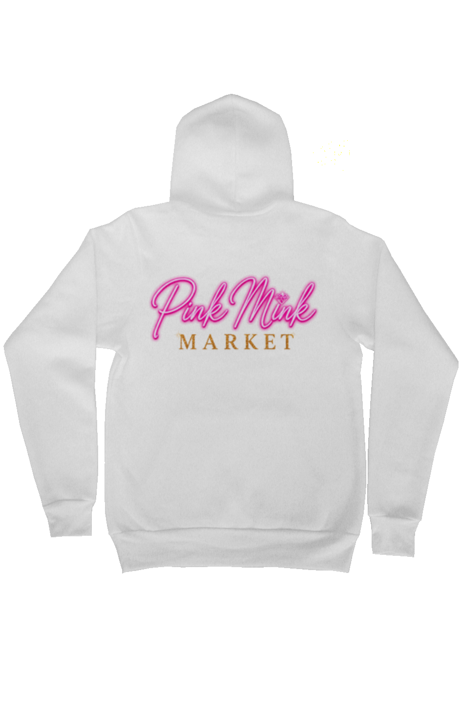 Gildan Zip Hoody Logo on Back Only 