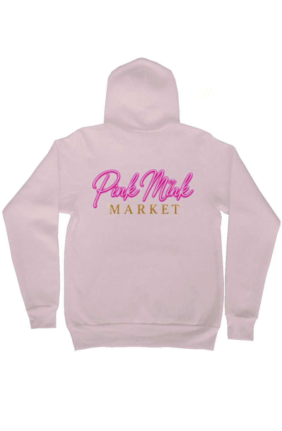 Gildan Zip Hoody Logo on Back Only 