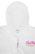 Gildan Zip Hoody Logo on Front Only 