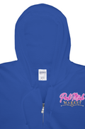 Gildan Zip Hoody Logo on Front Only 