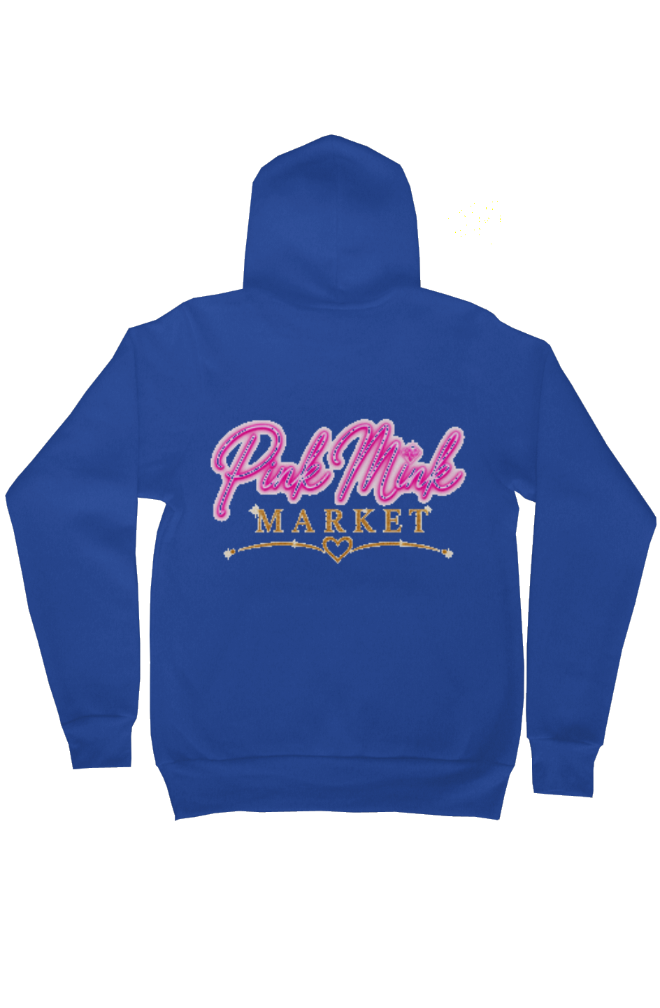 Gildan Zip Hoody Logo on Back Only 